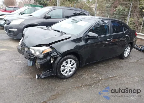 2015 Toyota Corolla L из США, поврежденный, VIN 5YFBURHE0FP347201